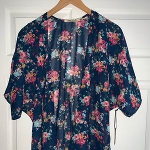 Liberty Floral Kimono